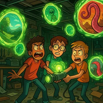 Portal Out of Control