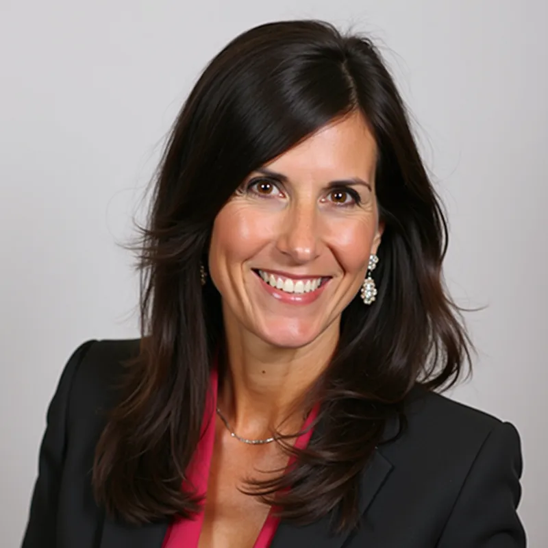 Portrait of Kristi Noem - Kristi noem - AI image generated with Flux