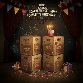 Pour Decisions Scavenger Hunt Flyer 5