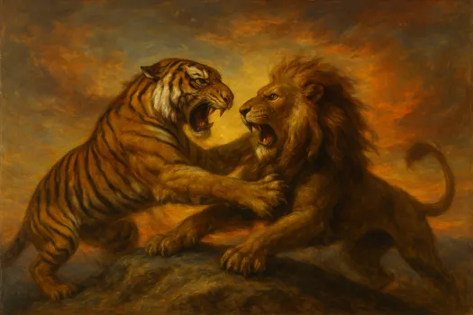 Predator's Duel