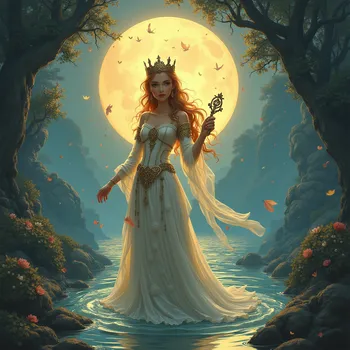 Princess of the Golden Imperial Seas