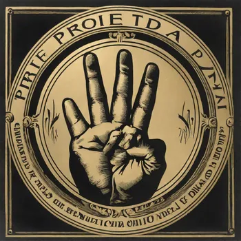 Private Property Emblem