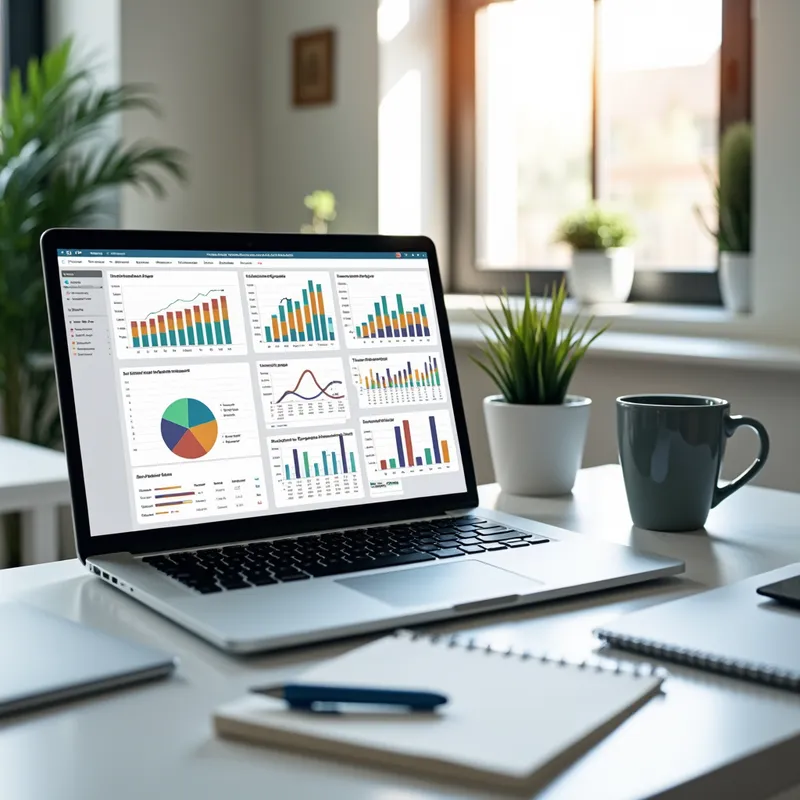 Productive Data Entry Environment - Tangra AI Image Generator