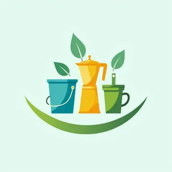 Professional and welcoming logo for a co