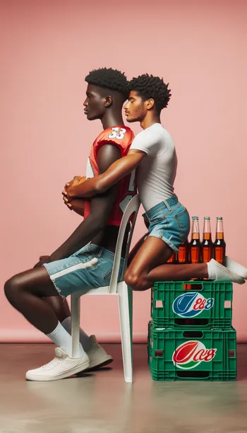 Profile photo of two black boy