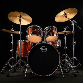 Punchy Hard Rock Drum Solo