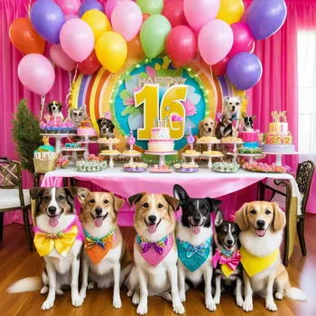 Puppy Party Parade