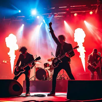 Pyro-Fueled Rock 'n' Roll Fury