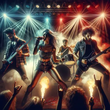 Pyro-Fueled Rock 'n' Roll Fury