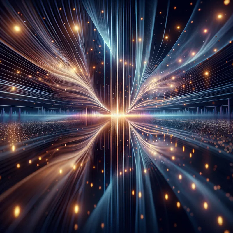 Quantum Duality - Tangra AI Image Generator