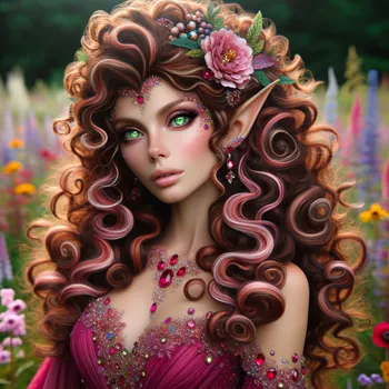 Queen of the Floral Realm