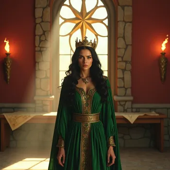 Queen's Commanding Presence