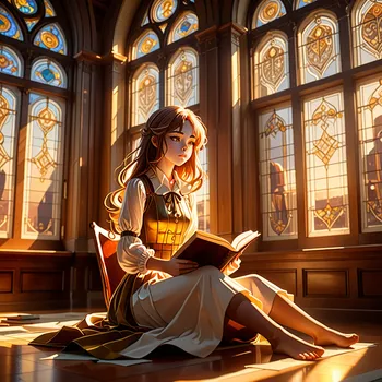 Quiet Library Reverie