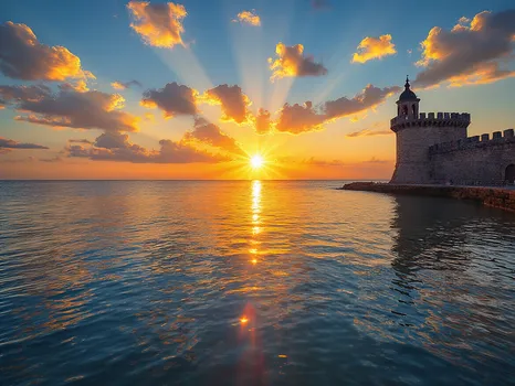 Radiant Horizon of Veracruz