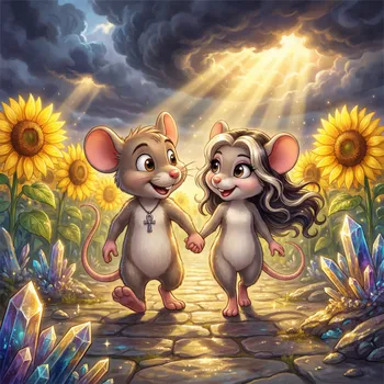 Radiant Mouse Stroll