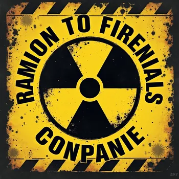 Radiation Warning Poster