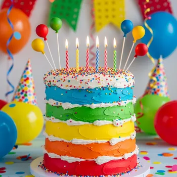 Rainbow Birthday Delights