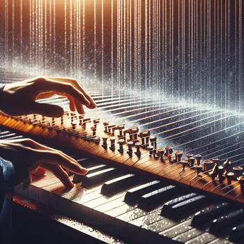 Raindrops on the Silk Road