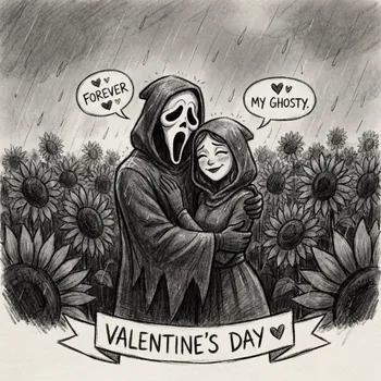 Rainy Day Romance: Ghostface’s Destiny