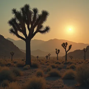 Raspy Joshua Tree Lament