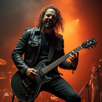 Raspy Rage: Gritty Metal Assault