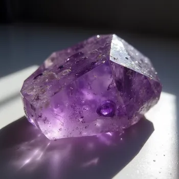 Raw Amethyst Radiance