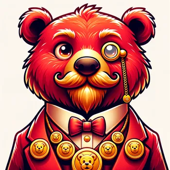Red Bear of Elegance