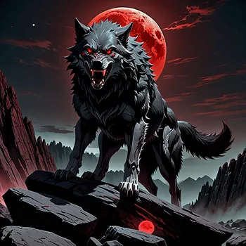 Red-Eyed Nightbeast