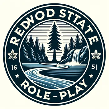 Redwood State Roleplay Logo