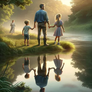 Reflections of Family Ties