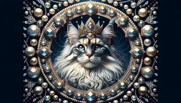 Regal Feline Splendor