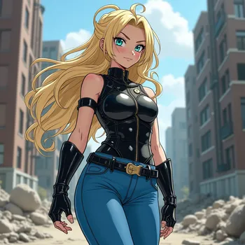 Reine des Ruines Galactiques