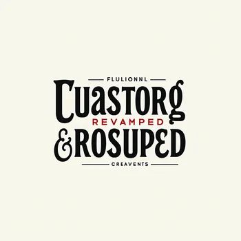 Rejiggered & Revamped Fashion Logo