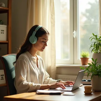 Relaxing Work Music