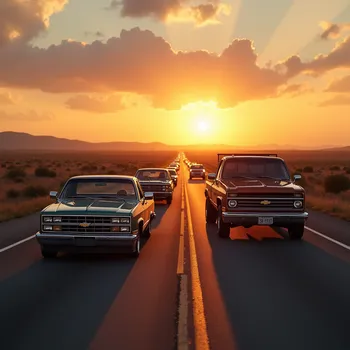 Retro Highway Cruise