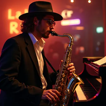 Retro Smooth Jazz Nights