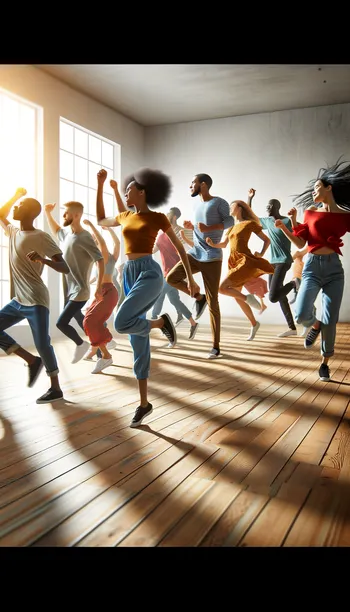 Rhythmic Dance Motion