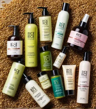 Rice-Based Haircare Essentials