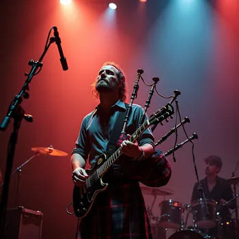 Rise Up: Guitars & Bagpipes