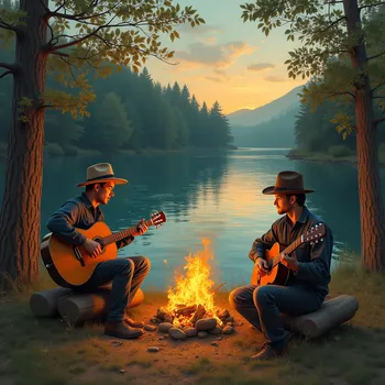 River Town Memories