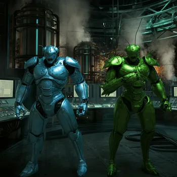 Robots in Power Facility