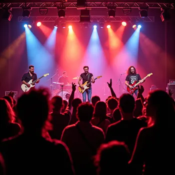 Rock Concert Energy