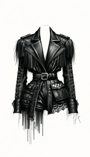 Rock Cowboy Elegance