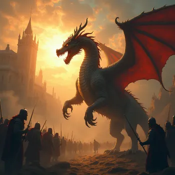 Haloed Hero vs Dragon Queen