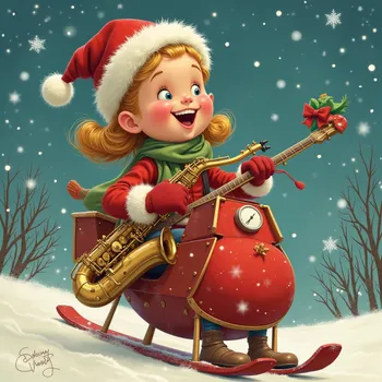 Rockin’ Christmas Snow Day