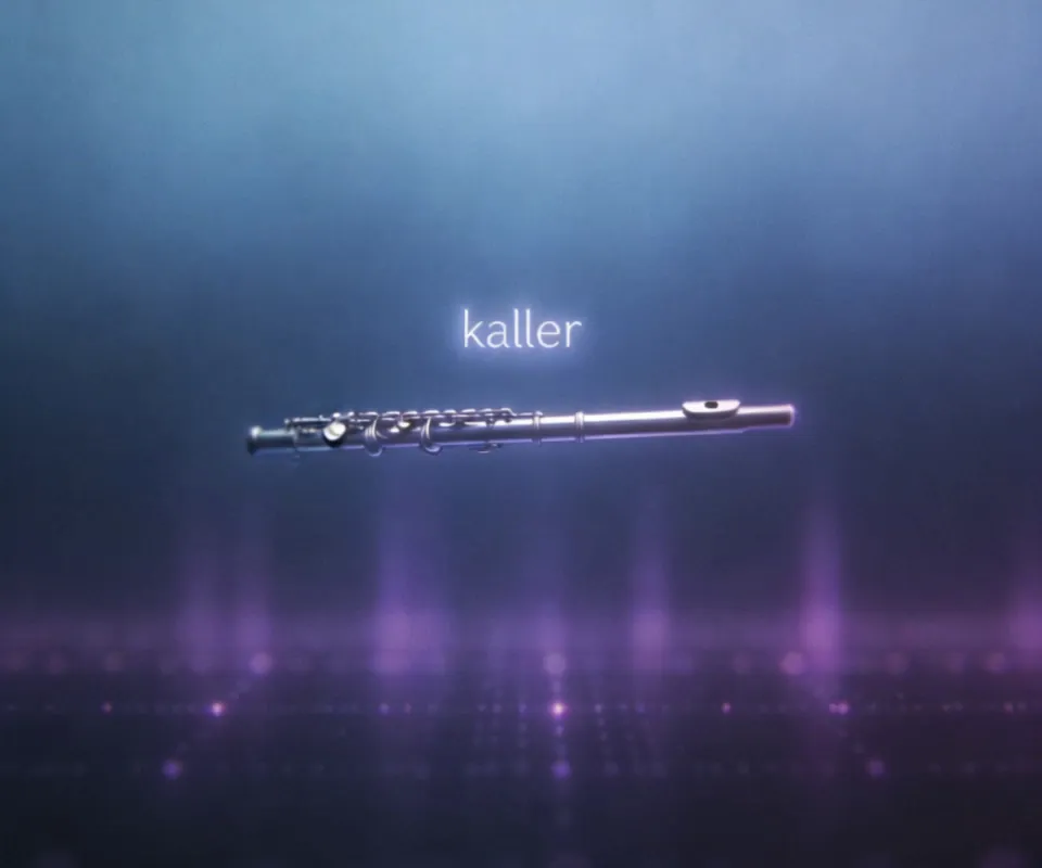 Rolig D-moll Drone med Pulserende Melodi - • 	Rolig drone i D-moll
• 	Lav perkusjon som pulserer som hjerteslag
• 	En enkel, enslig melodi på fløyte eller synth som “kaller” inn voktere - AI video generated with Lite