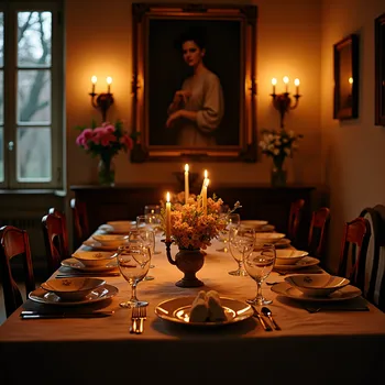 Romantic Dinner with Rebeka