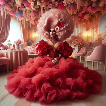 Romantic Drag Queen Diva