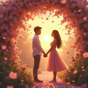 Romantic Golden Hour