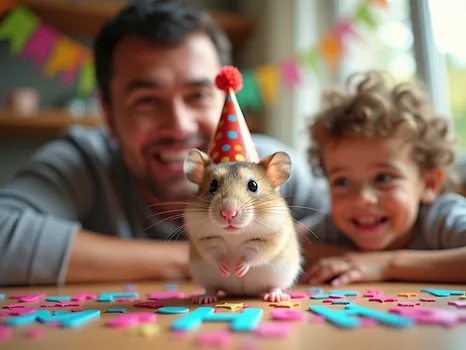 Ronald's Hamster Birthday Party